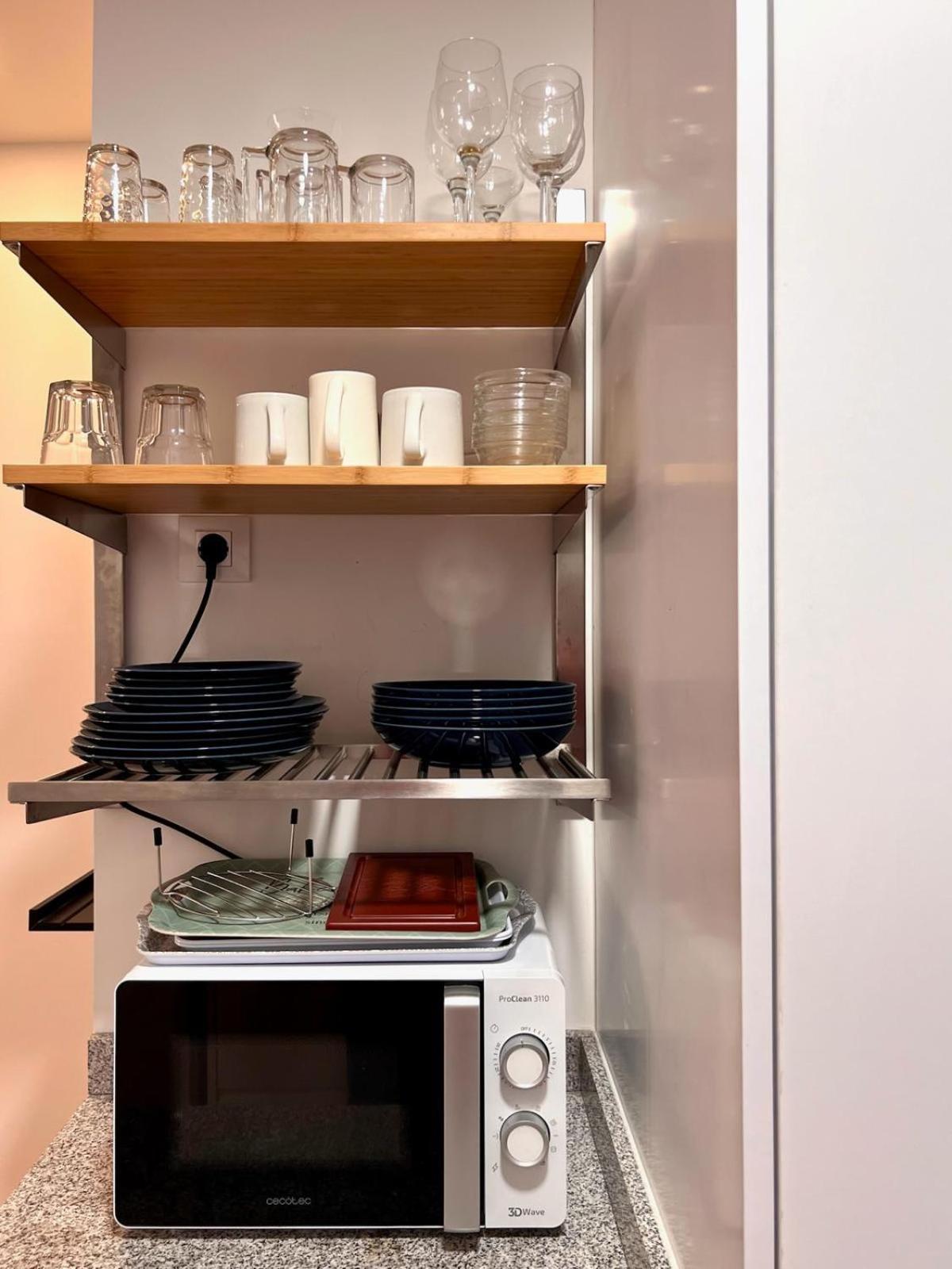 Apartamentos De Pradas Valenza Esterno foto